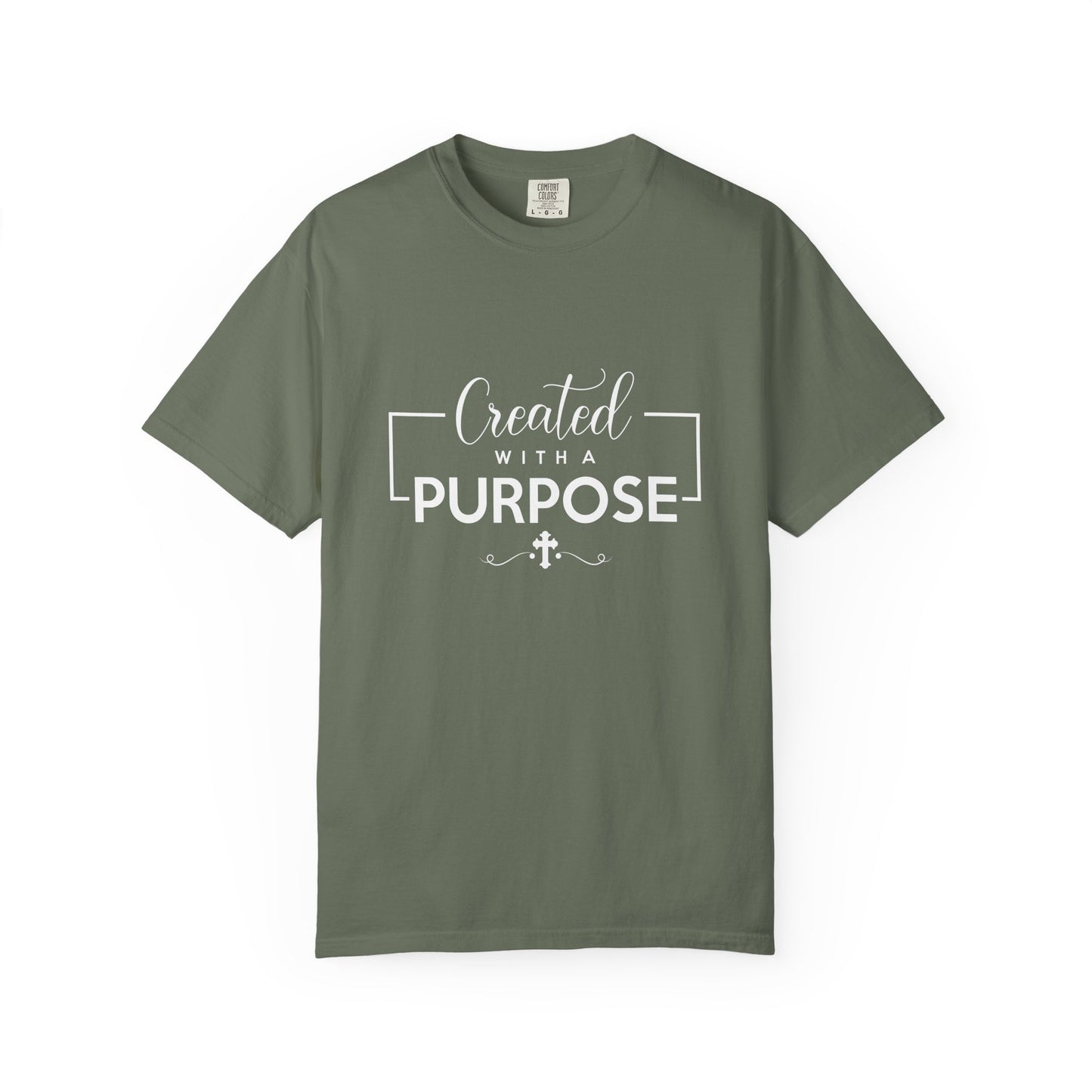 Created with a Purpose - T-Shirt