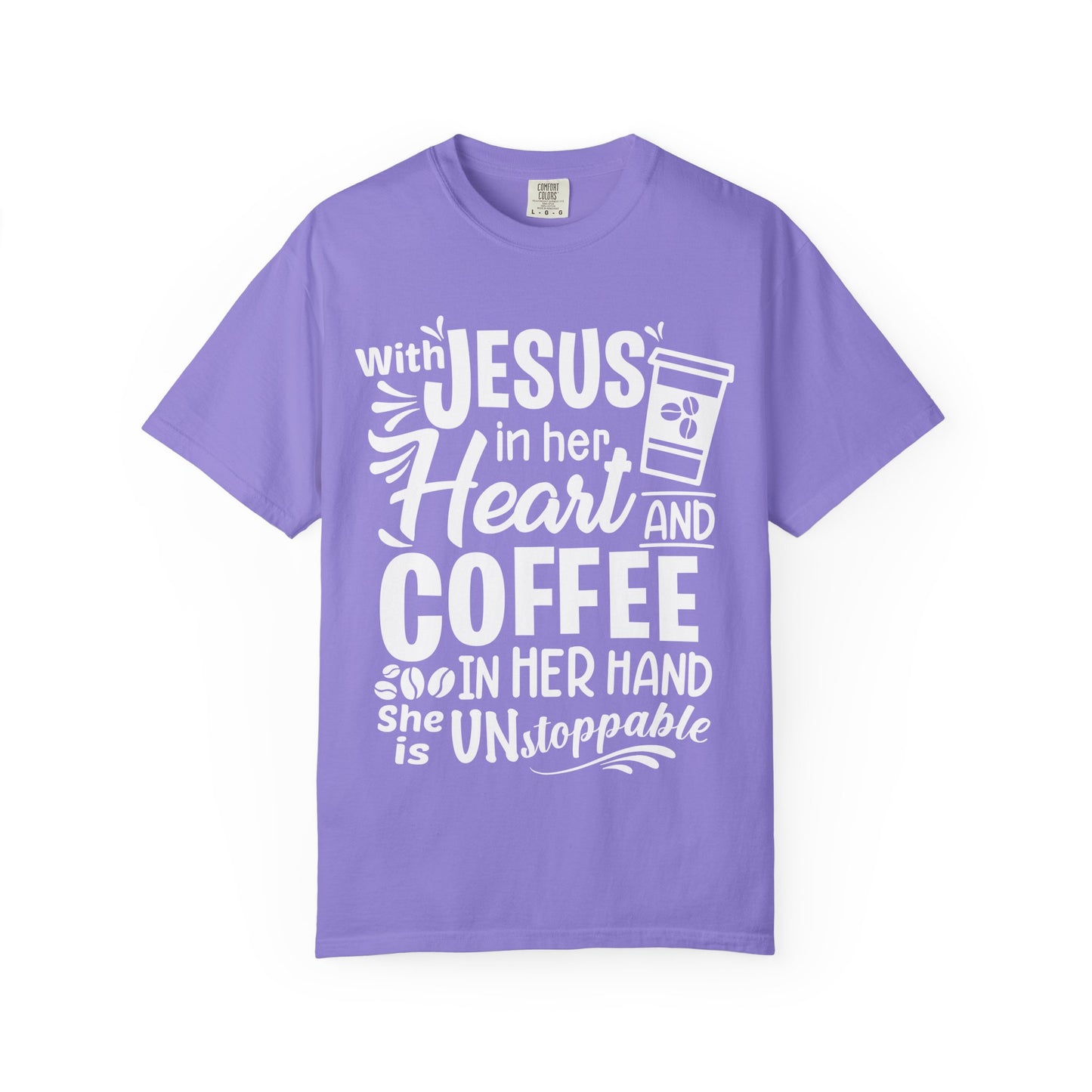 Jesus in Her Heart - T-Shirt