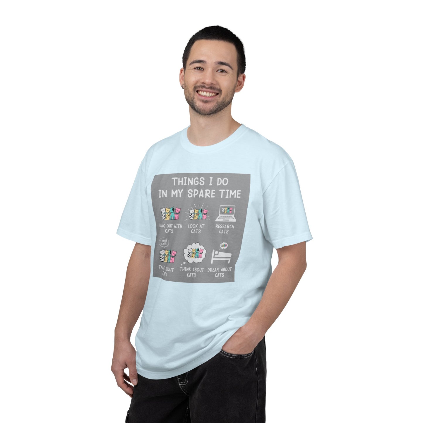 Things I Do Cat - T-Shirt