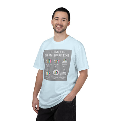 Things I Do Cat - T-Shirt