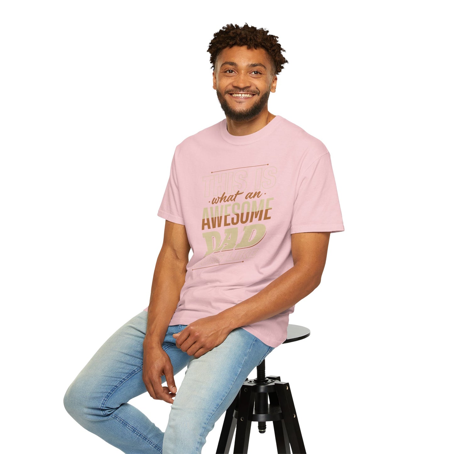 Awesome Dad - T-Shirt