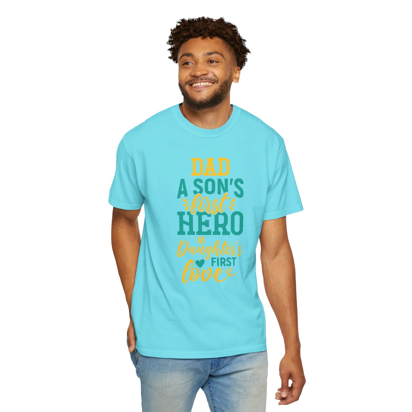 Daughter Son first Dad - T-Shirt