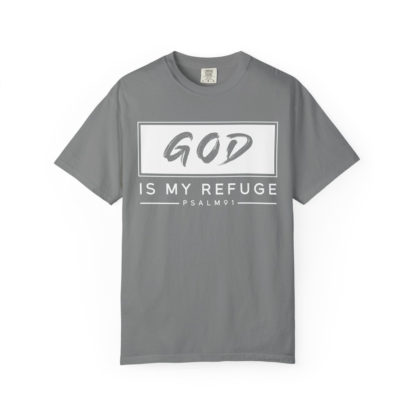 My Refuge Christian - T-Shirt