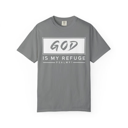 My Refuge Christian - T-Shirt