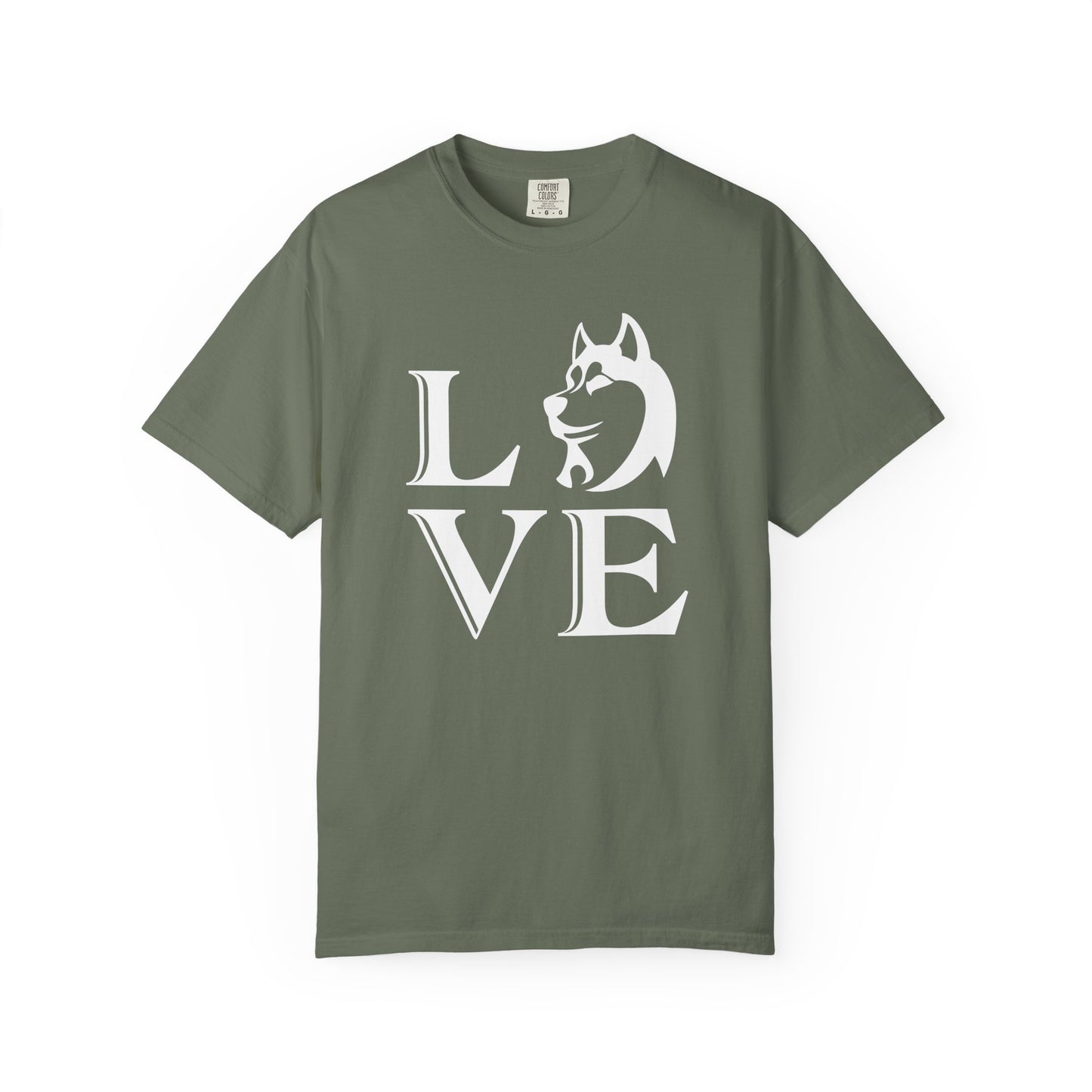 Love Husky Dogs - T-Shirt