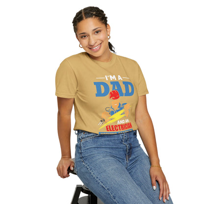 Electrician Dad - T-Shirt