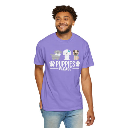 Puppies Please Dogs - T-Shirt