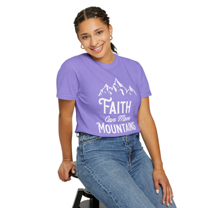 Faith Mountains Christian - T-Shirt