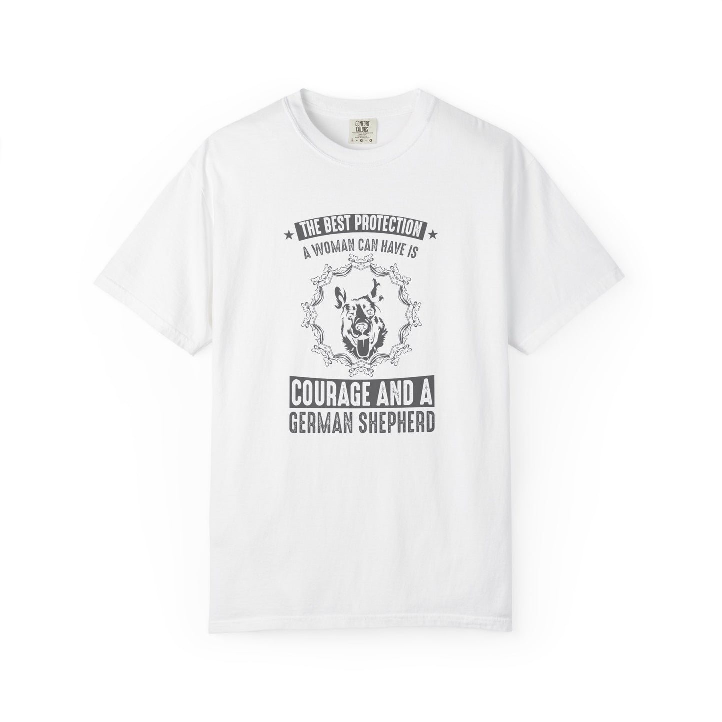 Woman Best Protection Dogs - T-Shirt