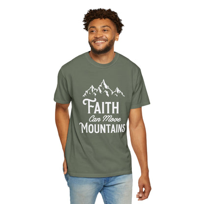 Faith Mountains Christian - T-Shirt