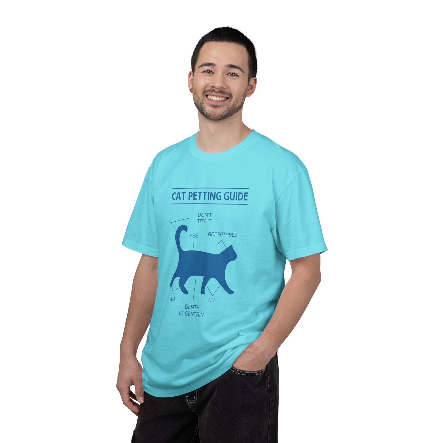 Cat Petting guide - T-Shirt