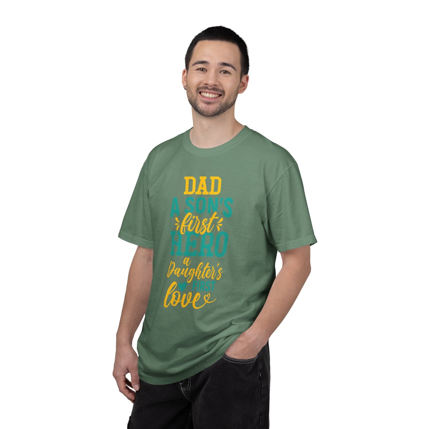 Daughter Son first Dad - T-Shirt