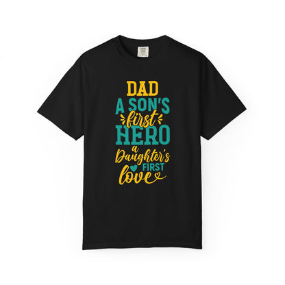 Daughter Son first Dad - T-Shirt