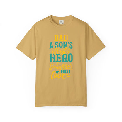 Daughter Son first Dad - T-Shirt
