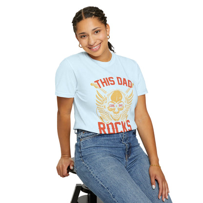 This Dad Rocks Dad - T-Shirt