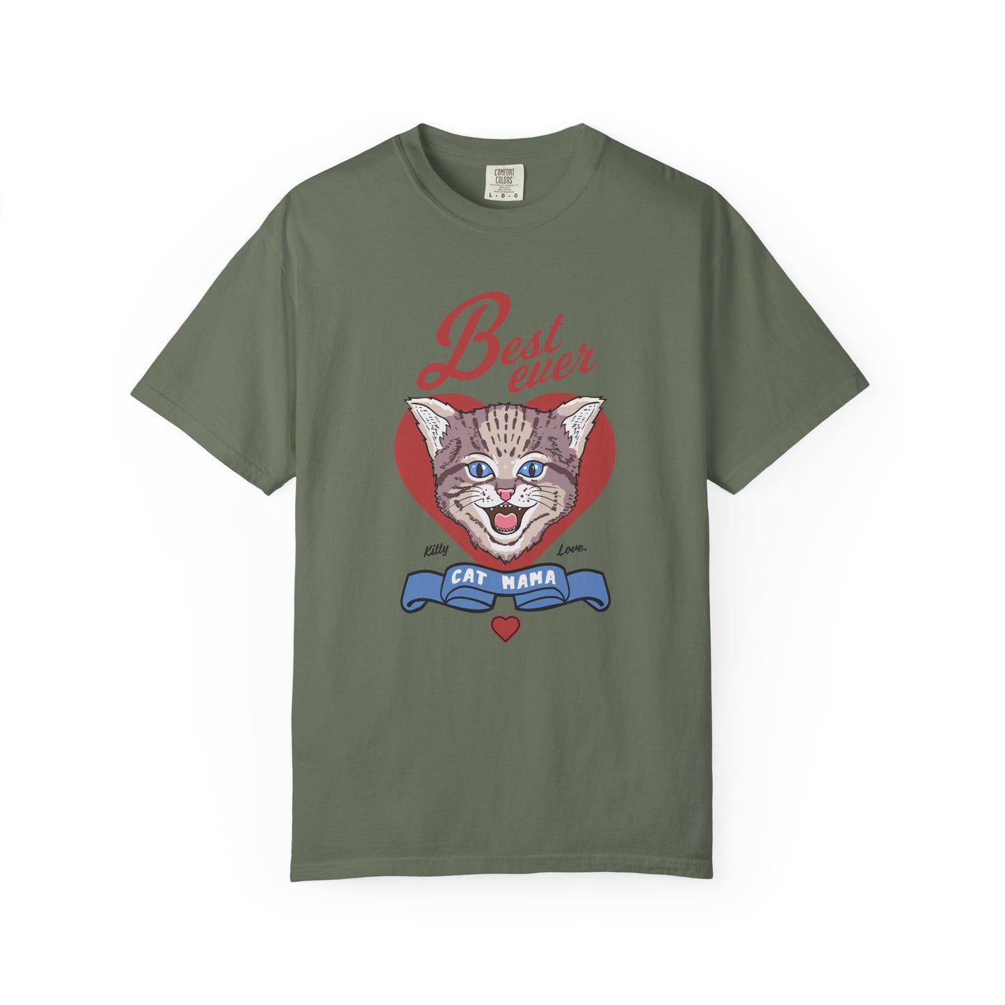 Best Ever Cat Mom - T-Shirt