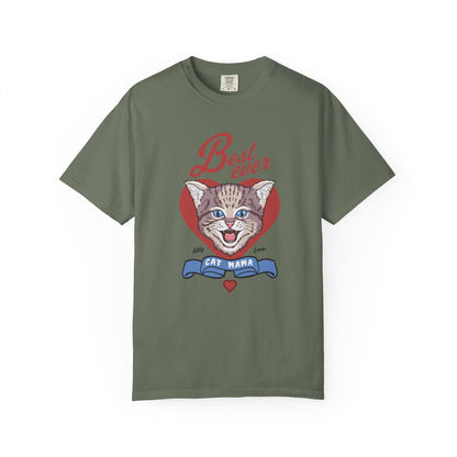 Best Ever Cat Mom - T-Shirt