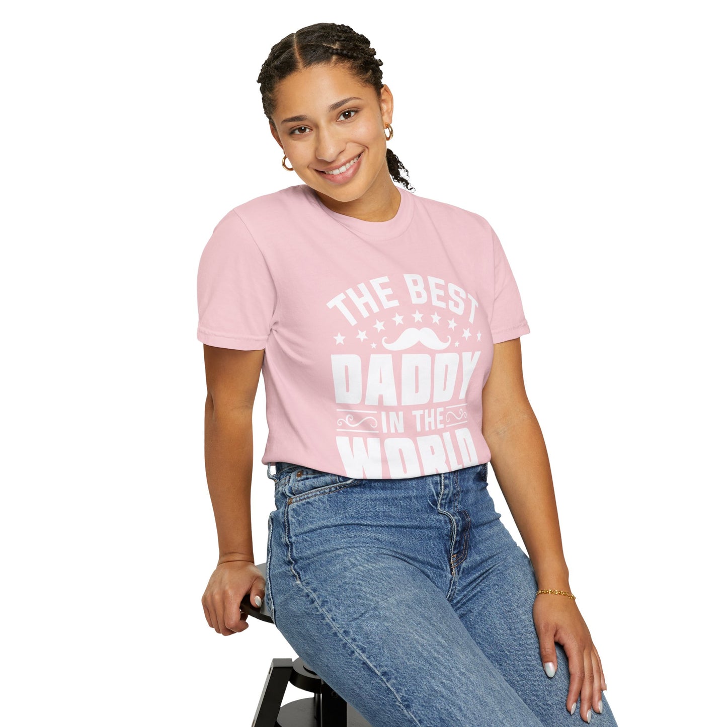 Best Daddy World - T-Shirt