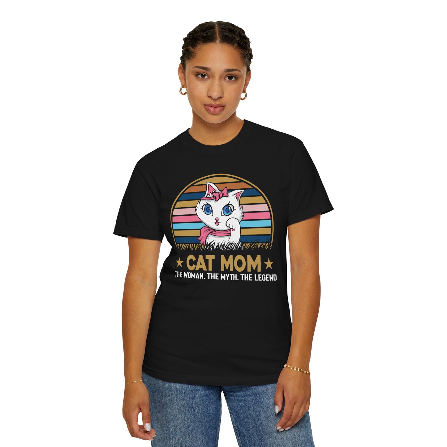 Cat Mom - T-Shirt
