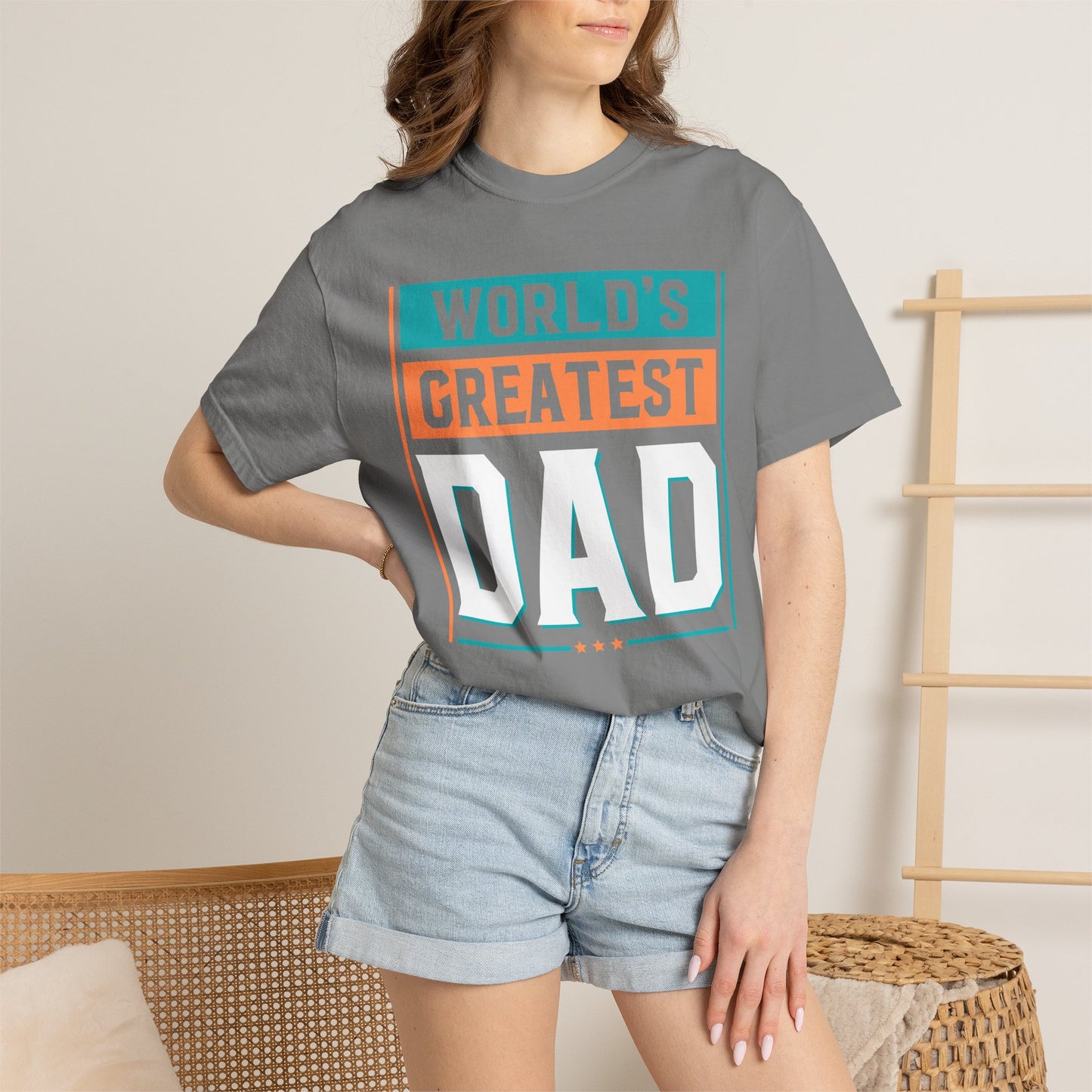 Greatest Dad - T-Shirt