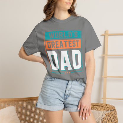 Greatest Dad - T-Shirt