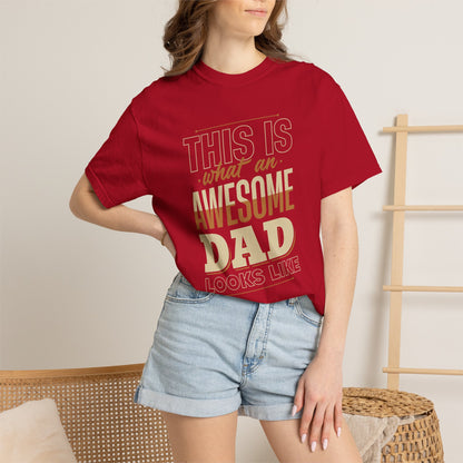 Awesome Dad - T-Shirt