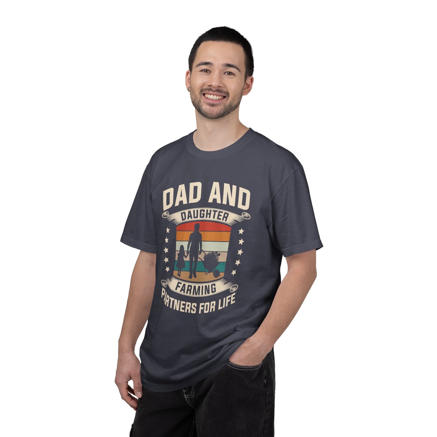 Dad And Daughter Dad - T-Shirt