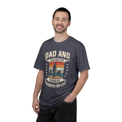 Dad And Daughter Dad - T-Shirt