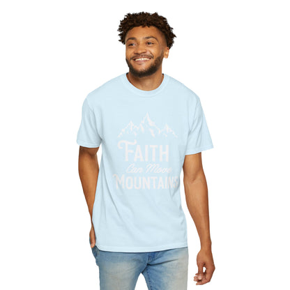 Faith Mountains Christian - T-Shirt