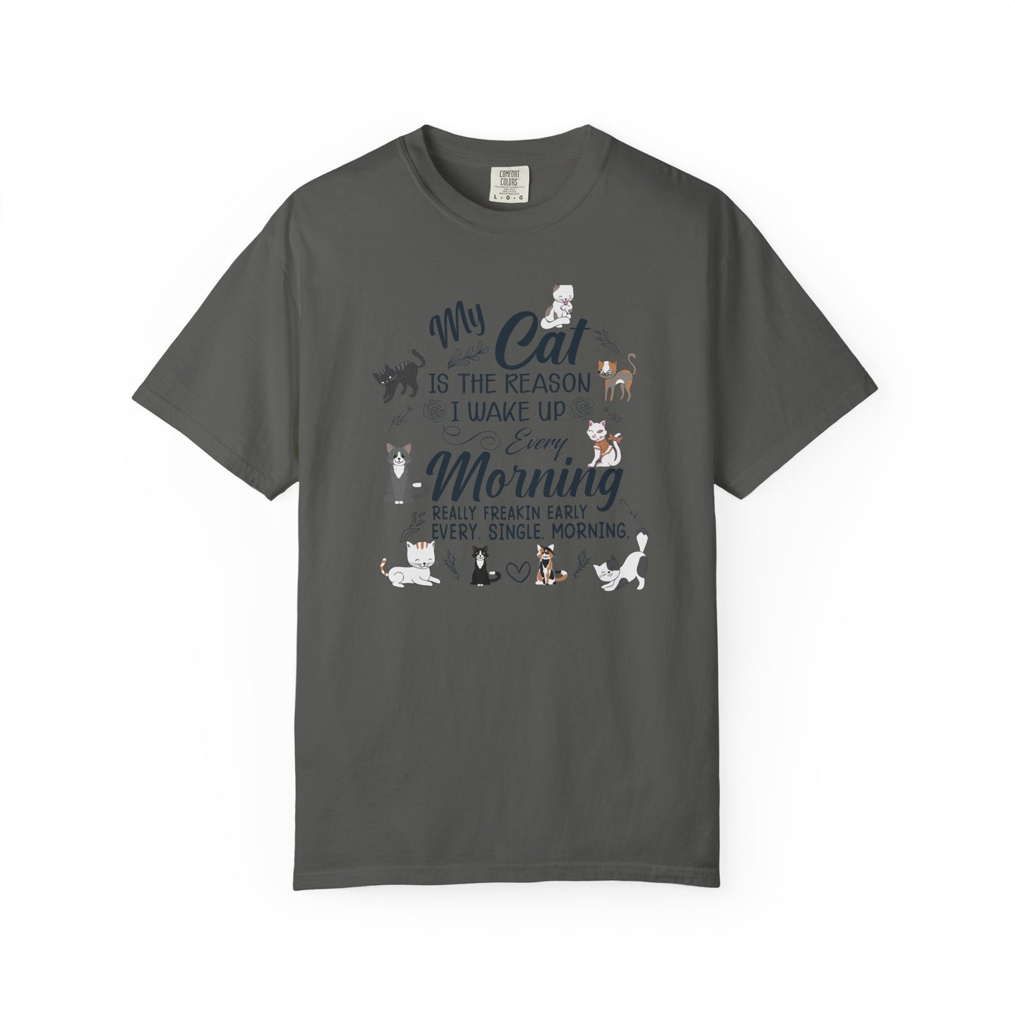 My Cat Is The Reason Cat - T-Shirt