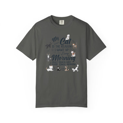 My Cat Is The Reason Cat - T-Shirt