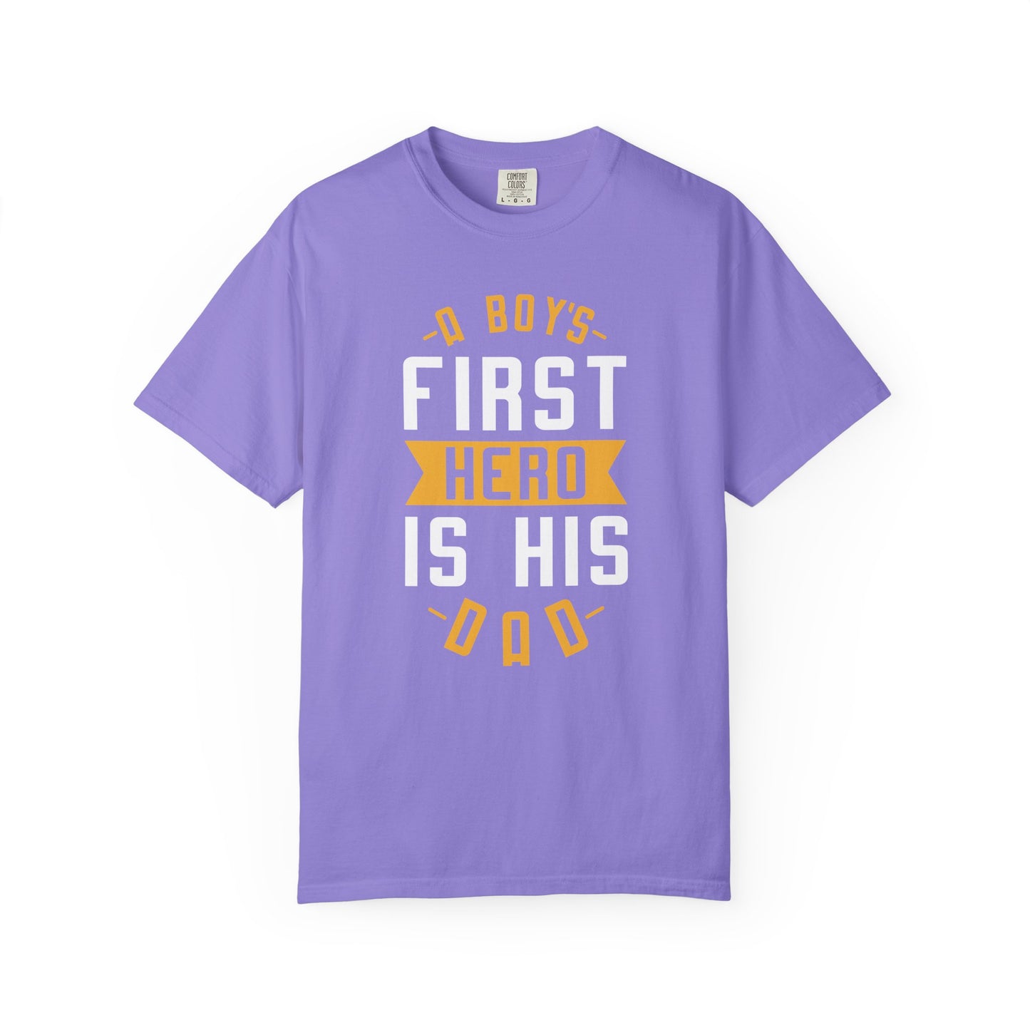 First Hero Dad - T-Shirt