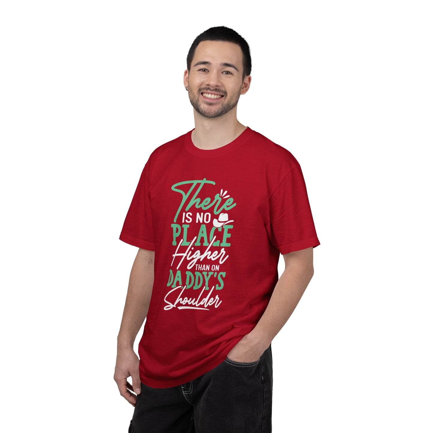 Daddys Shoulder Dad - T-Shirt