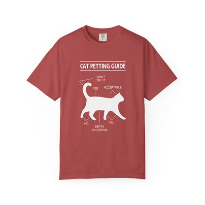 Cat Petting guide - T-Shirt