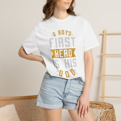 First Hero Dad - T-Shirt