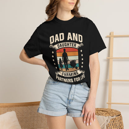 Dad And Daughter Dad - T-Shirt