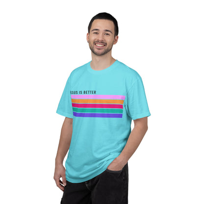 Jesus Is Better Christian - T-Shirt
