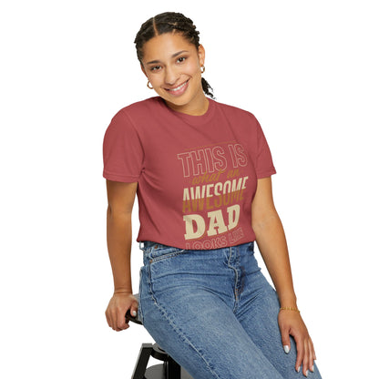 Awesome Dad - T-Shirt