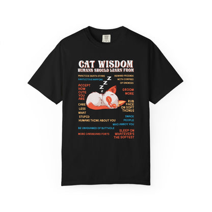 Cat Wisdom - T-Shirt