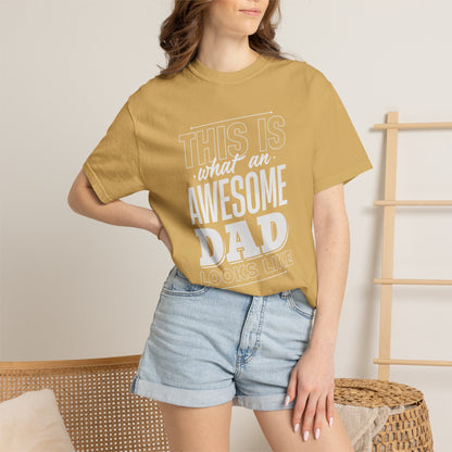 Awesome Dad - T-Shirt