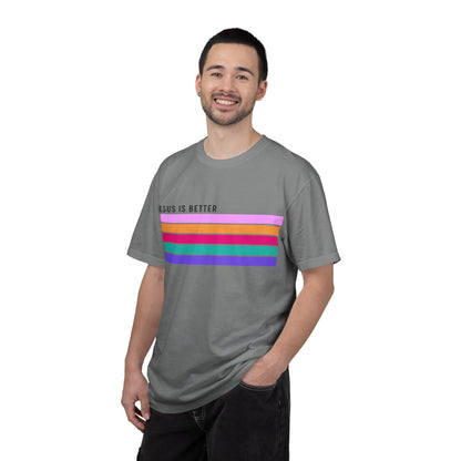 Jesus Is Better Christian - T-Shirt