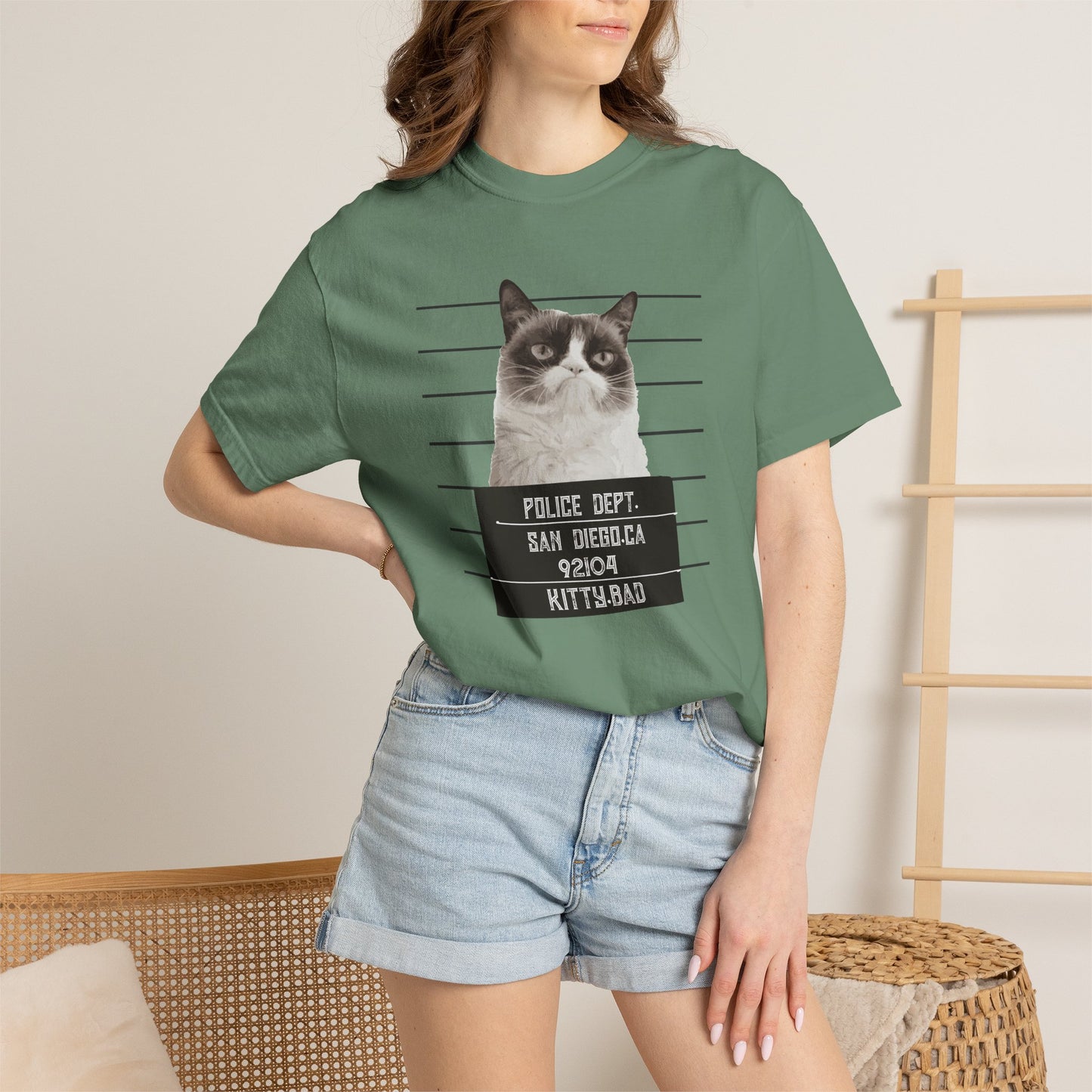 Bad Kitty Cat - T-Shirt