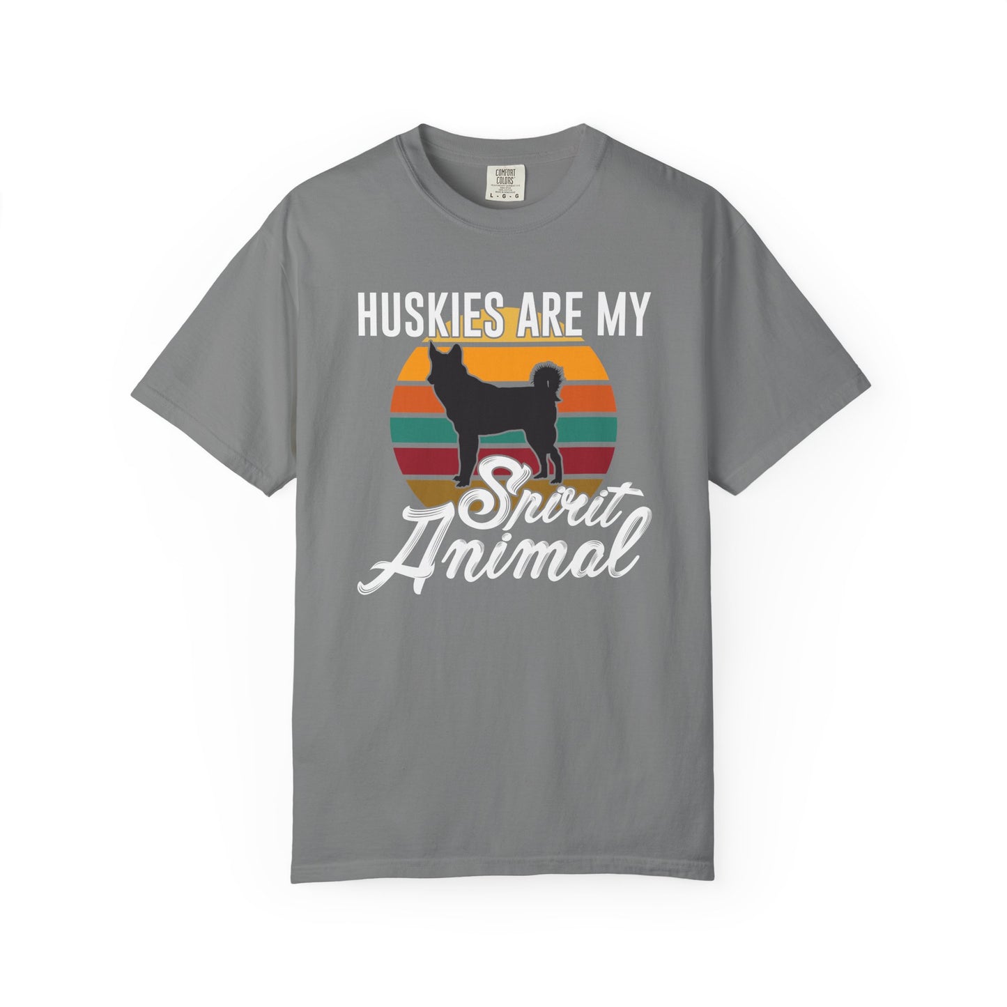 Husky Spirit Animal Dogs - T-Shirt