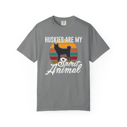 Husky Spirit Animal Dogs - T-Shirt