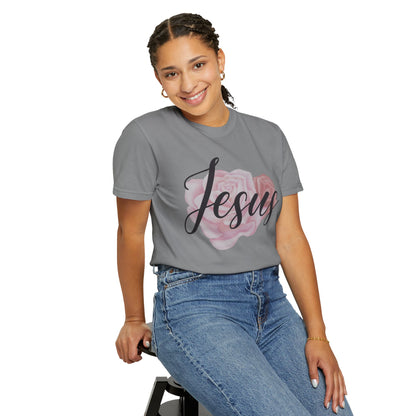 Jesus Rose Christian - T-Shirt