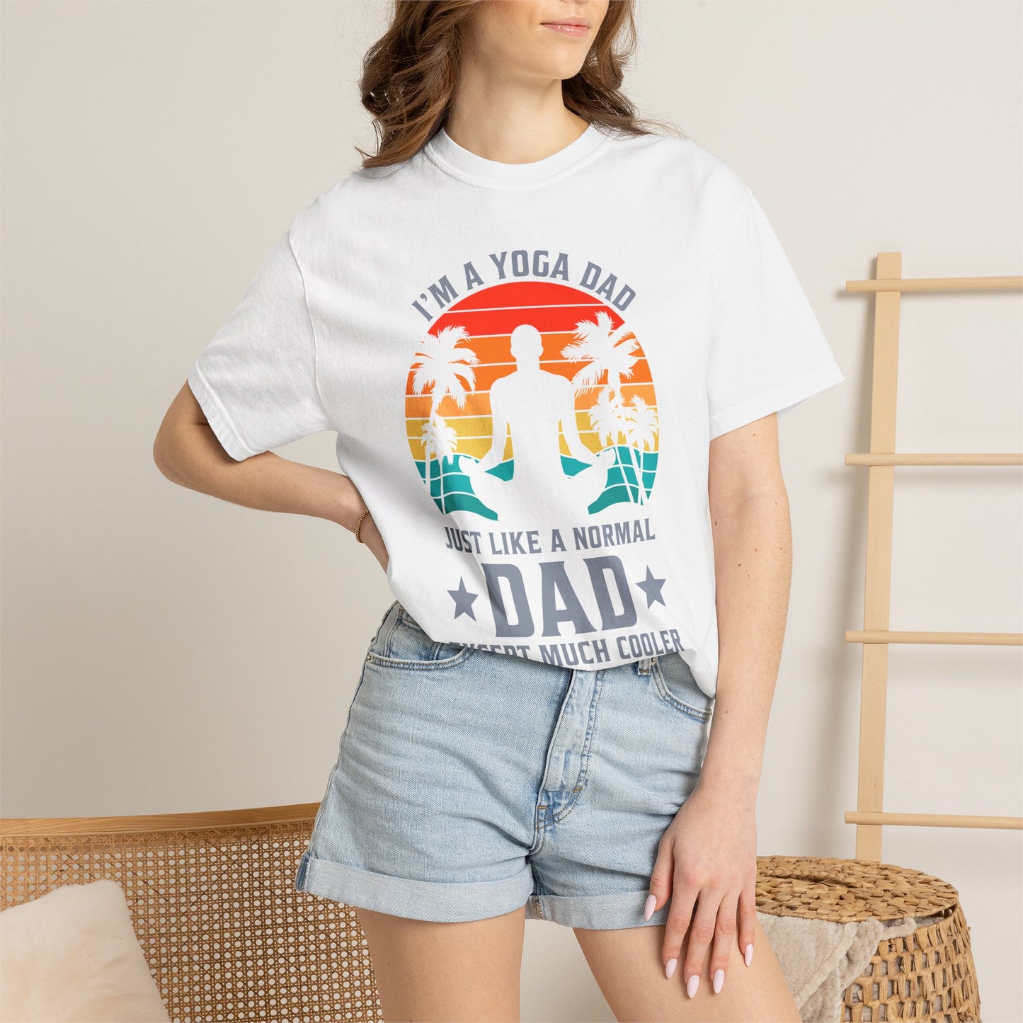 Im A Yoga Dad - T-Shirt