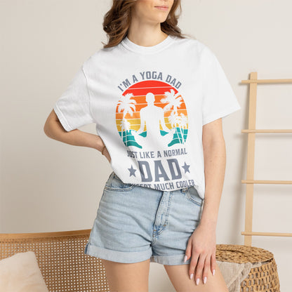 Im A Yoga Dad - T-Shirt