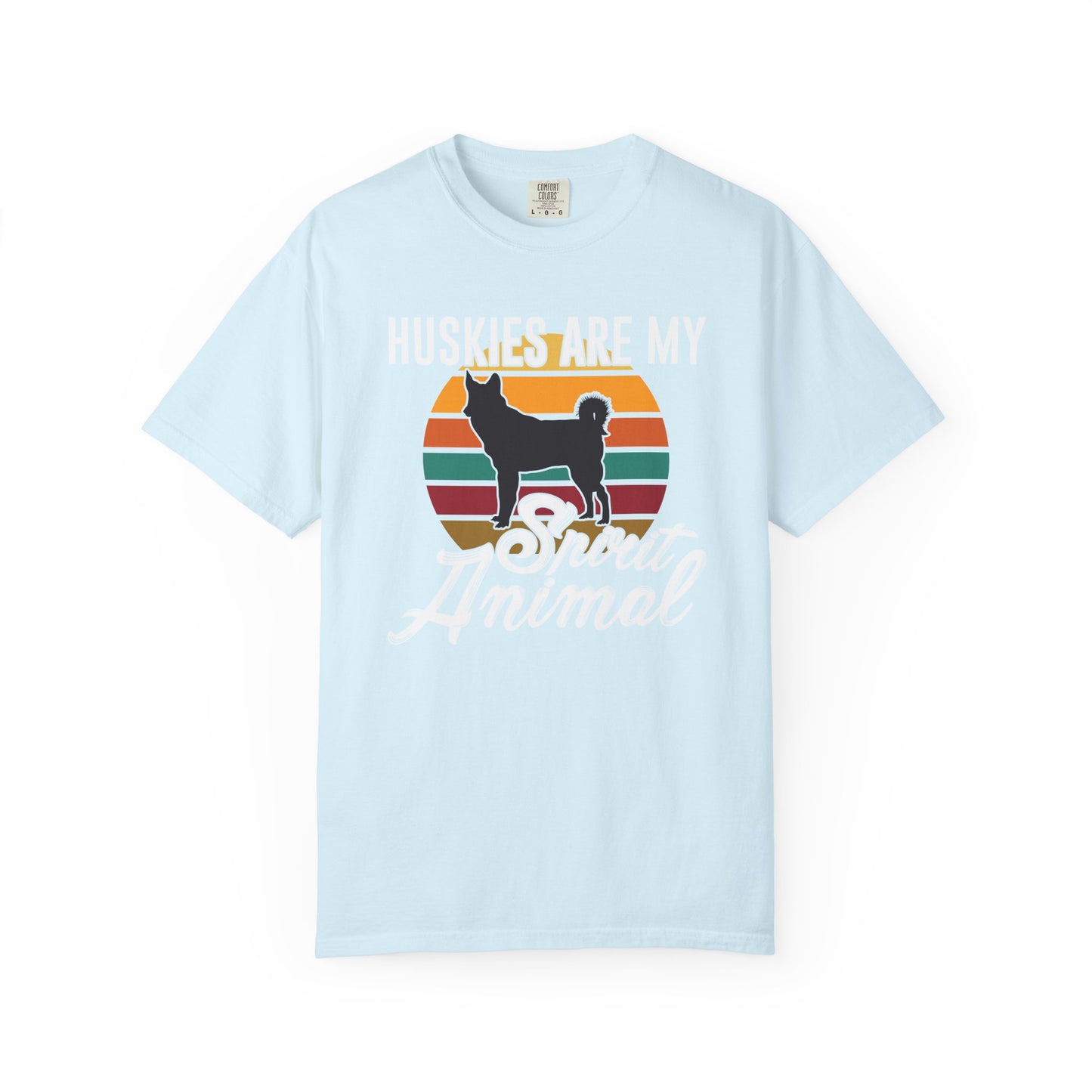 Husky Spirit Animal Dogs - T-Shirt