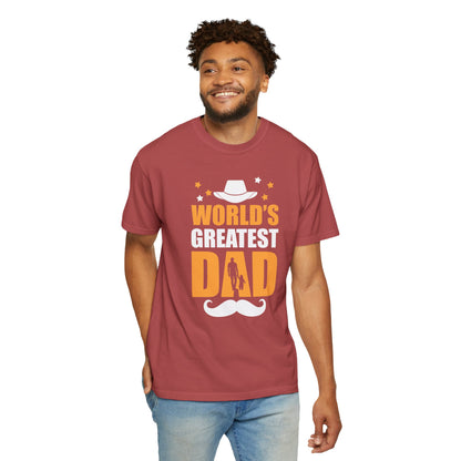 World Greatest Dad - T-Shirt