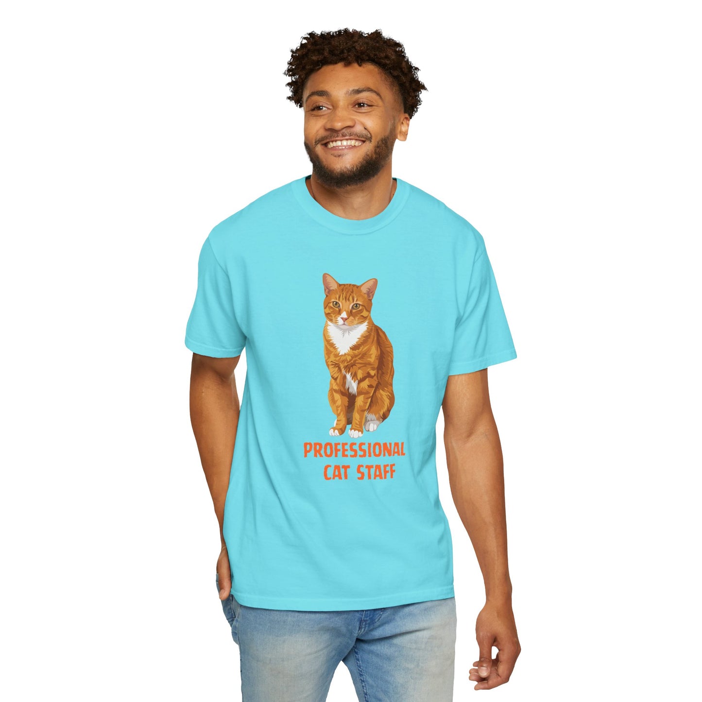 Professional Cat Staff - T-Shirt